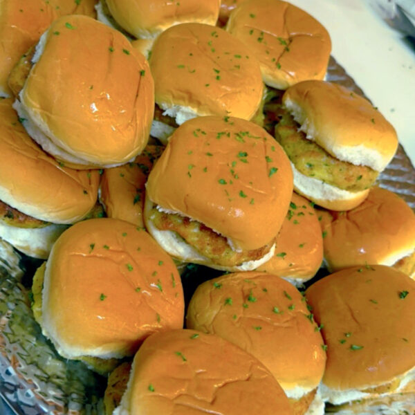 Crab Cake Sliders