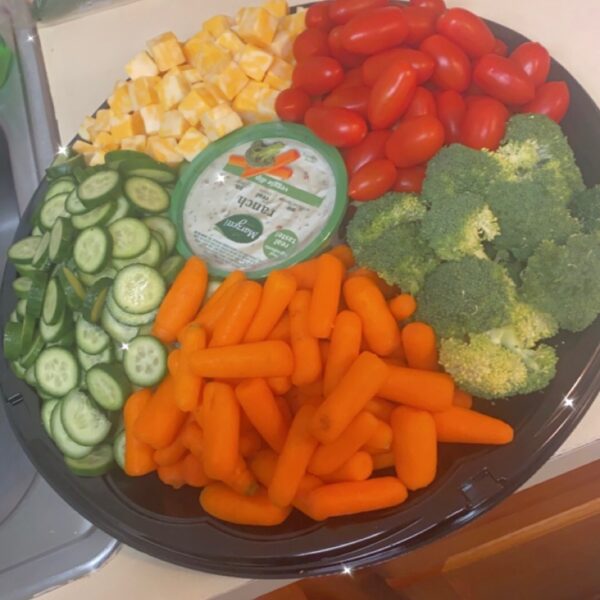 Fresh Vegetable Platter