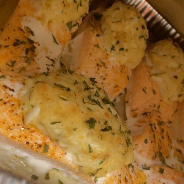 Stuffed Salmon